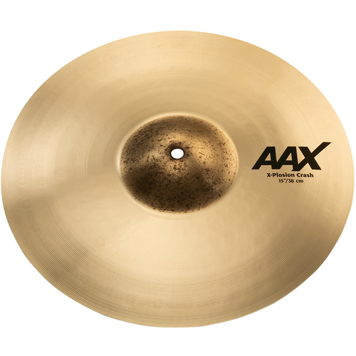 Sabian AAX21587XB AAX Series X-plosion Crash Brilliant Finish B20 Cymbal 15in
