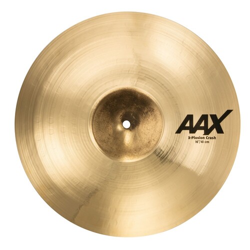 Sabian AAX21687XB AAX Series X-Plosion Crash Brilliant Finish B20 Cymbal 16in