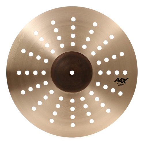 Sabian AAX216XAC AAX Series Aero Crash Traditional Finish B20 Cymbal 16in