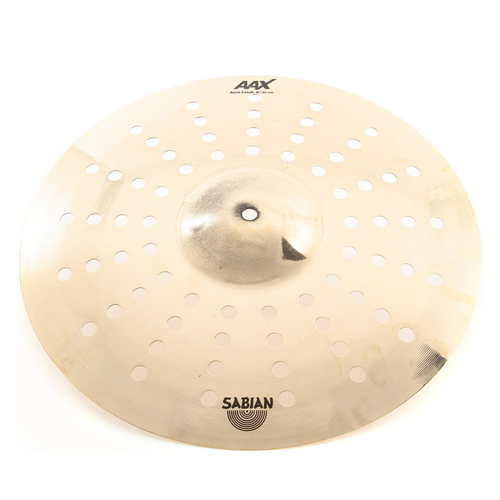 Sabian AAX216XACB AAX Series Aero Crash Brilliant Finish B20 Bronze Cymbal 17in