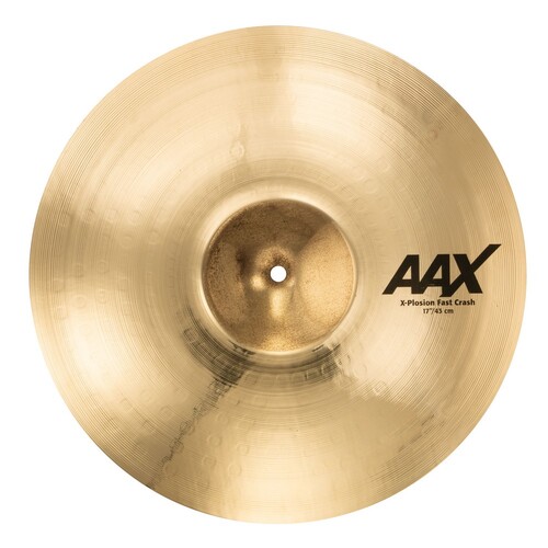 Sabian AAX21785XB AAX Series X-Plosion Fast Crash Brilliant Finish B20 Cymbal 17in