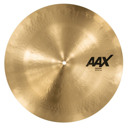 Sabian AAX21816X AAX Series China Bright B20 Bronze Cymbal 18in