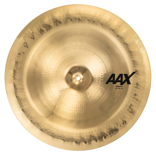 Sabian AAX22016XB AAX Series China Brilliant Finish B20 Bronze Cymbal 20in