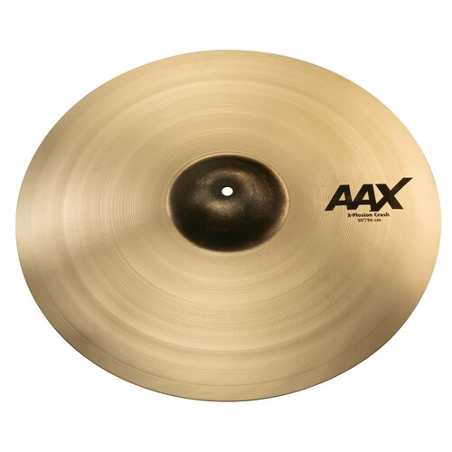 Sabian AAX22087XB AAX Series X-Plosion Crash Brilliant Finish B20 Cymbal 20in