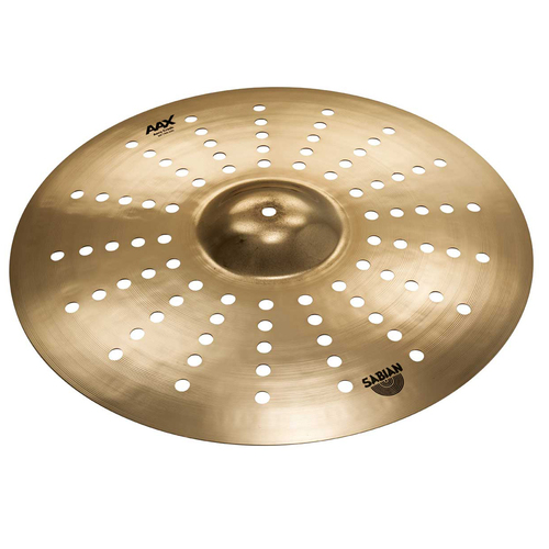 Sabian AAX220XACB AAX Series Aero Crash Brilliant Finish B20 Bronze Cymbal 20in