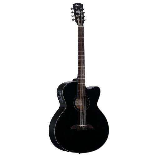 Alvarez ABT60CE8BK Baritone 8-string Acoustic Electric Guitar - Black