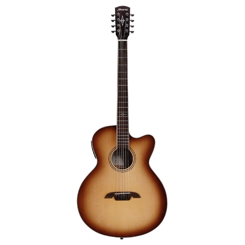 Alvarez ABT60CE8SHB Baritone 8-string Acoustic Electric Guitar