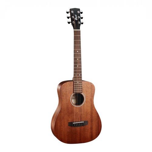 CORT AD Mini M OP Dreadnought Acoustic Guitar - 3/4 Size Body