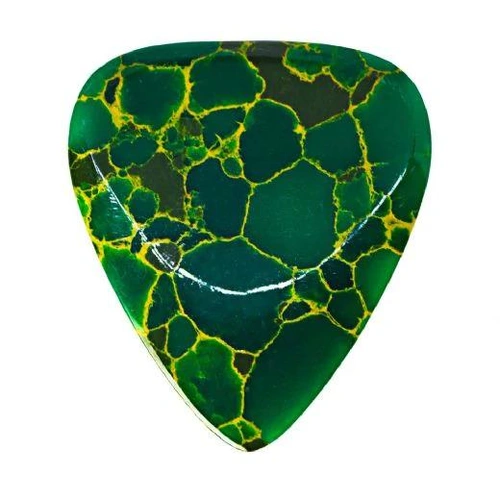 TIMBER TONES STONE TONES ARIZONA JADE - 1 GUITAR PICK