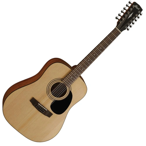 Cort AD810-12 Open Pore 12-String Acoustic Guitar