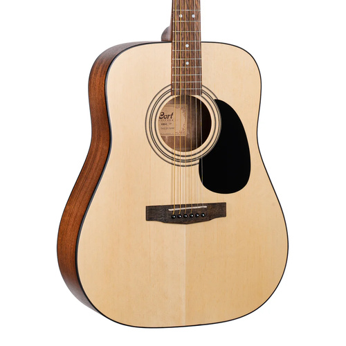 Cort AD810 Dreadnought Acoustic Guitar - Open Pore Natural Finish