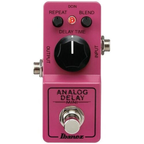 Ibanez ADMINI Analog Delay Mini Guitar Effects Pedal