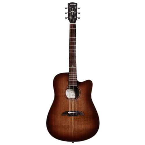 Alvarez ADWS77CESHB Artist Elite Dreadnought Acoustic-Electric Guitar