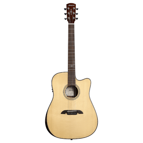 Alvarez Artist Elite Dreadnought Acoustic-Electric Guitar Shadow Burst Cutaway