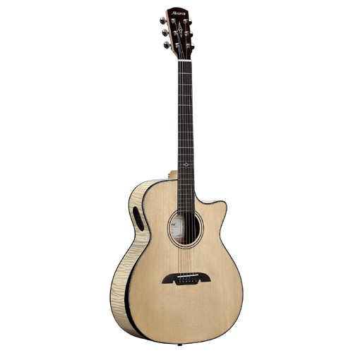 Alvarez AEG80CE Artist Elite Acoustic / Electric Guitar - Spruce / Maple