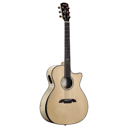 Alvarez AEG80CE Artist Elite Acoustic / Electric Guitar - Spruce / Maple