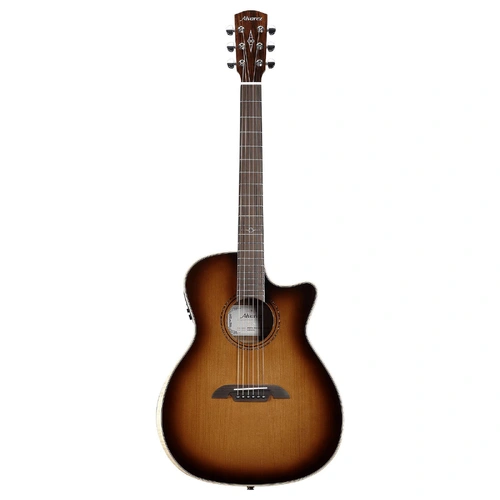 Alvarez Artist Elite Grand Auditorium 99CE Acoustic / Electric Guitar - Shadowburst