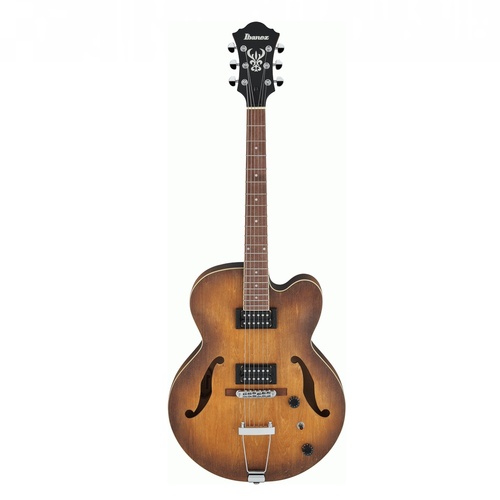 Ibanez Artcore AF55 - Tobacco Flat Hollowbody Electric Guitar