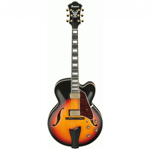 Ibanez Artcore Expressionist AF95 Hollowbody Electric Guitar - Brown Sunburst