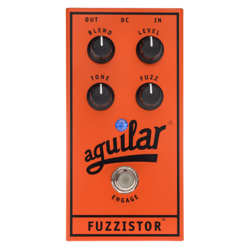 Aguilar FUZZISTOR Bass Fuzz Bass Guitar Effects Pedal
