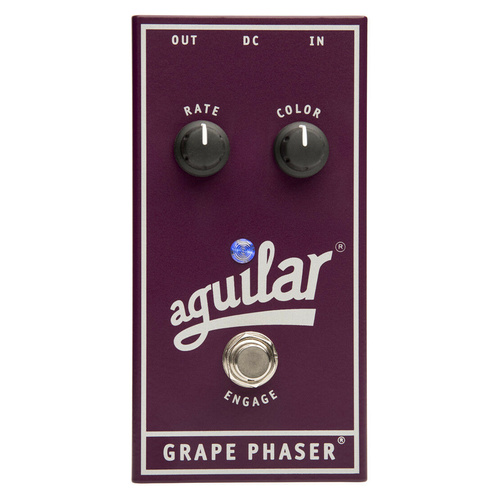 Aguilar Grape Phaser Bass Effects Pedal