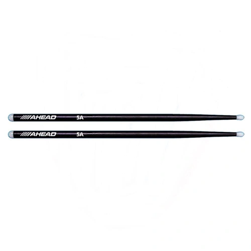 Ahead 5A Aluminum Advanced Alloy Core Nylon Tip Drumsticks Pair Drum Sticks
