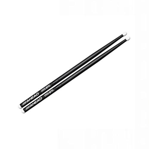 Ahead  Aluminum Advanced Alloy Core Speed Metal Drumsticks JJ1