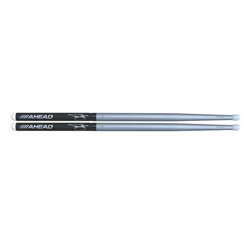 Ahead  Aluminum Advanced Alloy Core Tommy Lee Silver Series Drumsticks Concert