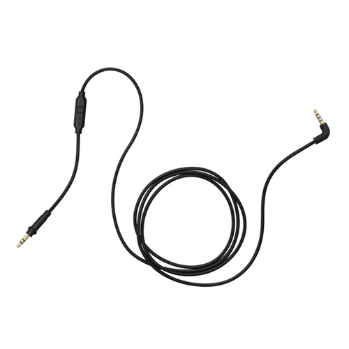 AIAIAI C01 Straight Headphone Cable with 1 Button & Inline Microphone 1.2m
