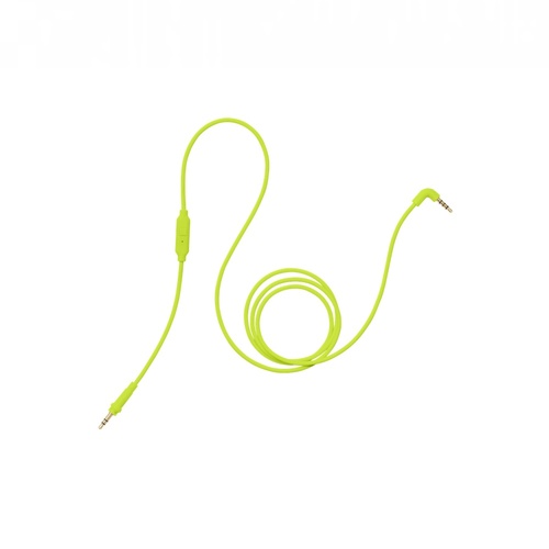 AIAIAI C17 Straight Neon Yellow  Headphone Cable 
