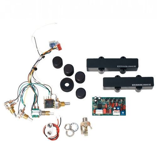 Seymour Duncan AJB-3ASB Steve Bailey 4/5 String Pickup Set w/ STC 3AS