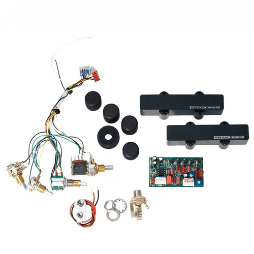 Seymour Duncan AJB-3ASB Steve Bailey 4/5 String Pickup Set w/ STC 3AS