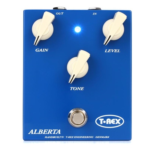 T-Rex Alberta Classic Dual Overdrive Pedal 20th Anniversay Reissue