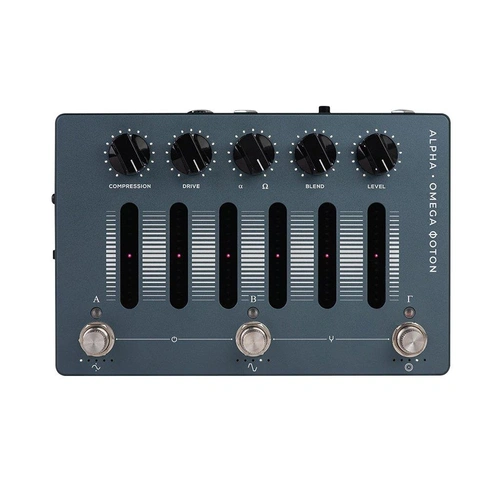 Darkglass Alpha-Omega Photon Bass Distortion/Compression Pedal