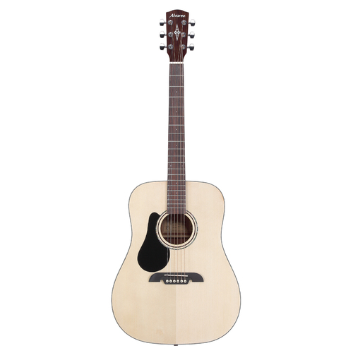 Alvarez RD26 Dreadnought Acoustic Guitar Left Handed with Padded Gig bag
