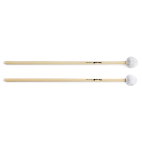 Promark Andrew Markworth AM7R Hard Vibraphone Mallet - Rattan
