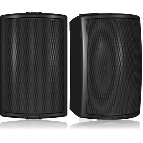 Tannoy AMS 6DC Black 6″ Dual Concentric All-Weather Speakers (PAIR)