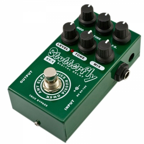 AMT Electronics SY-1 Stutterfly ƒ?? HQ Digital Delay guitar effects pedal