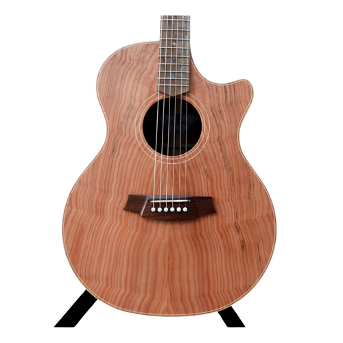 Cole Clark AN2EC-RDBL Angel 2 Acoustic / Electric Guitar Redwood / Blackwood
