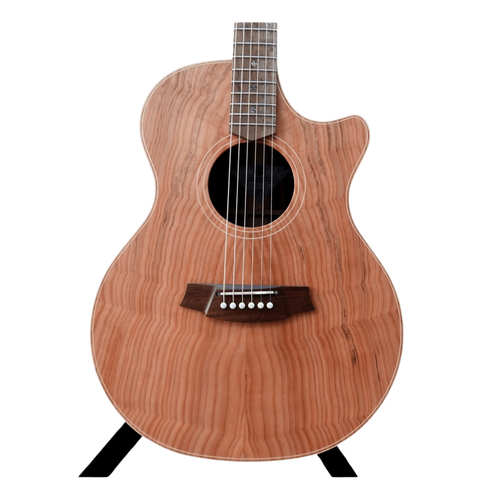 Cole Clark AN2EC-RDBL Angel 2 Acoustic / Electric Guitar Redwood / Blackwood