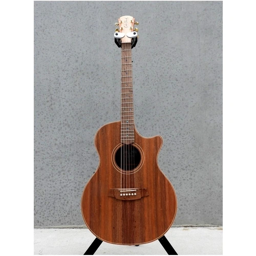 Cole Clark Angel 2 Acoustic / Electric Guitar Solid Blackwood Front back and sides