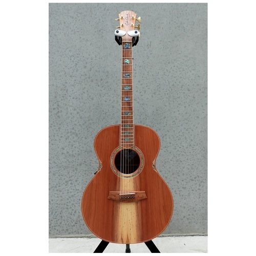 Cole Clark Angel - 3 Series Redwood /Camphor Laurel Acoustic / Electric Guitar