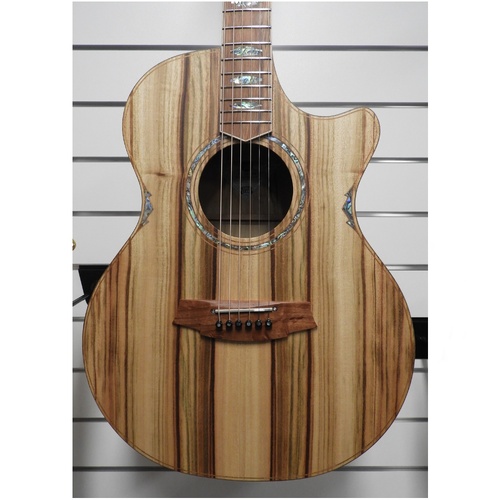 Cole Clark Grand Auditorium - 3 Series, All Camphor Laurel w/Cutaway (AN3EC-CLCL-AE