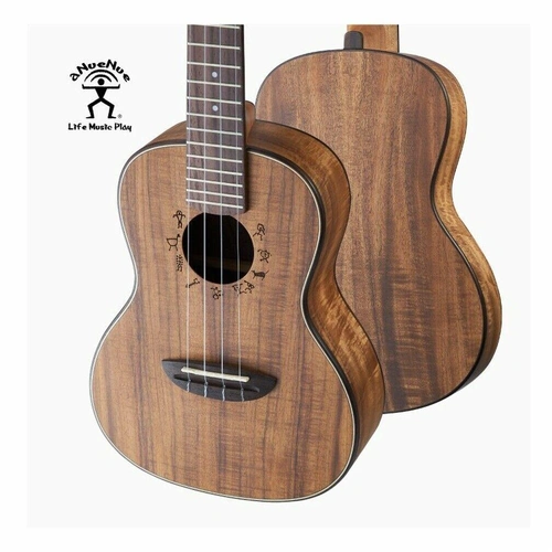 aNueNue Lani S1 Acoustic / Electric Mini Concert Ukulele + gig Bag Solid Koa Top
