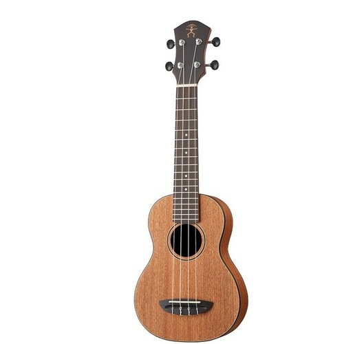 aNueNue MKN1 Makani Series Soprano Ukulele w/ Solid Sapele Top c/w Gig Bag