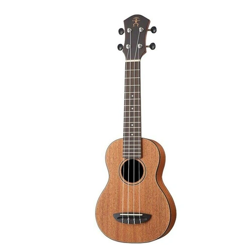 aNueNue MKN1 Makani Series Soprano Ukulele w/ Solid Sapele Top c/w Gig Bag
