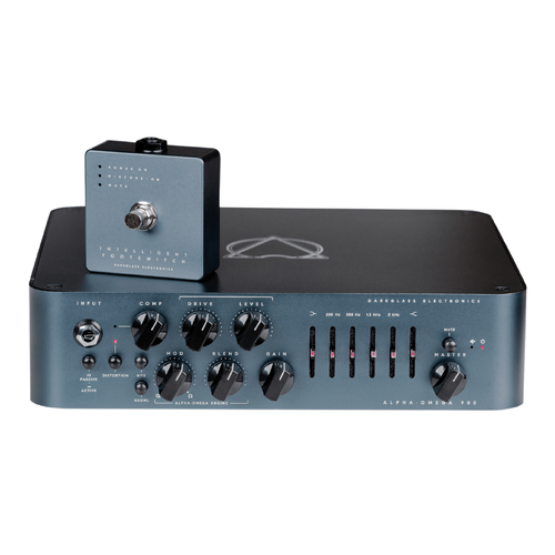 Darkglass Alpha-Omega 900 - 900-watt Bass Head