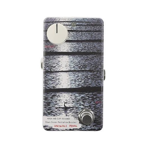 Animals Pedal Dawn Ocean Meditation Booster Guitar effects Pedal