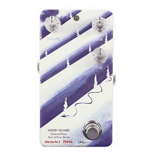 Animals Pedals Diamond Peak Hybrid Overdrive Effects Pedal