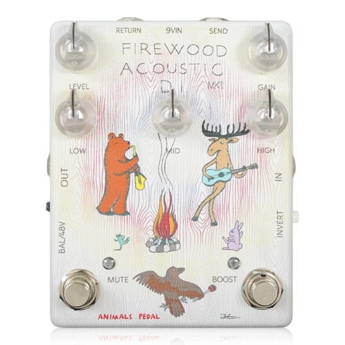 Animals Pedal Firewood Acoustic DI  MKII Guitar effects Pedal